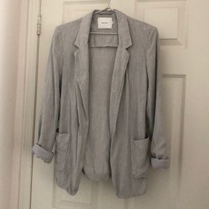 Aritzia Talula Grey Blazer